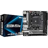 ASRock AMD Ryzen 5000シリーズ(Soket AM4)対応 B550チップセット搭載 Mini-ITX マザーボード 【国内正規代理店品】B550M-ITX/ac
