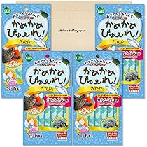 Amazon | マルカン かめかめ ぴゅーれ さかな (5g×6本入) ×4袋
