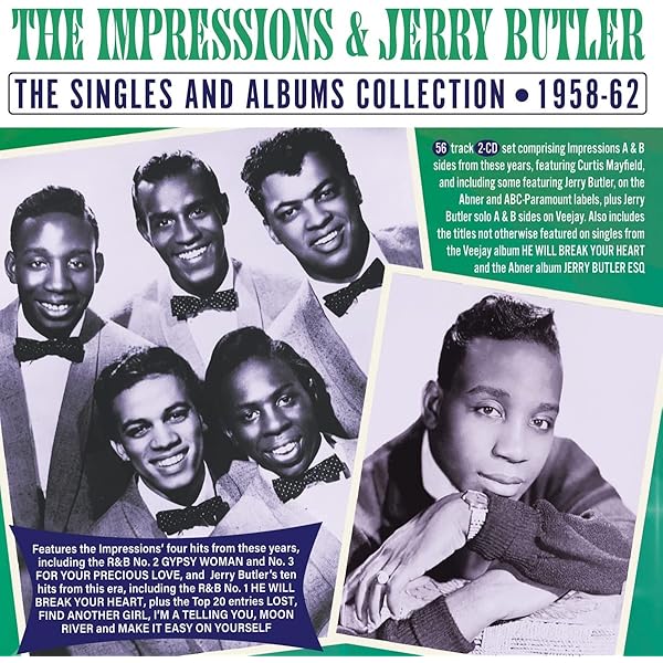 Amazon.co.jp: The Definitive Impressions: ミュージック