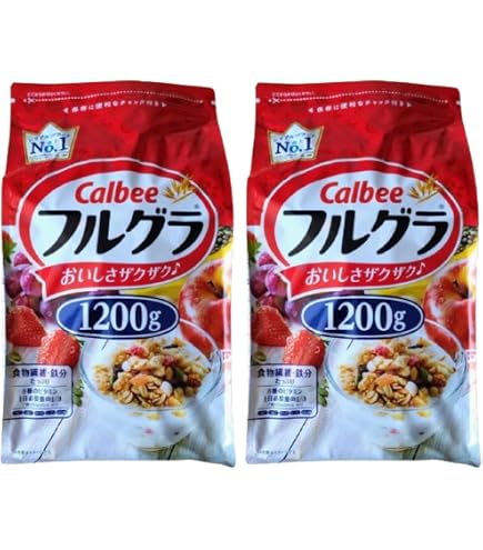 Amazon.co.jp: カルビー フルグラ 750g ×6袋 シリアル : 食品・飲料・お酒