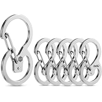 COOTIE PRODUCTIONS シルバーキーリング　カラビナ COOTIE シンボルカラビナ | シルバー - THUMBING ONLOINE STORE