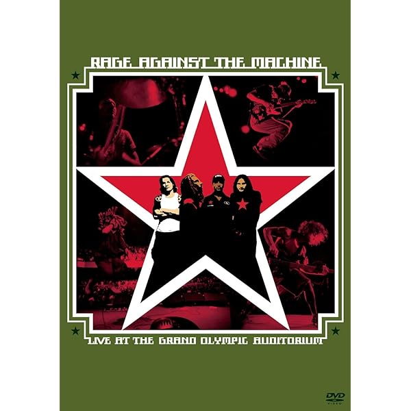 Amazon.co.jp: Rage Against the Machine [DVD] : Rage Against the