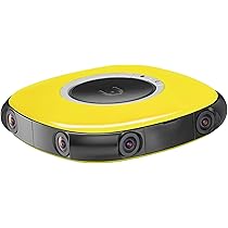 Amazon | Vuze VR Camera 3D 360° 4K ウェアラブルカメラ 防滴