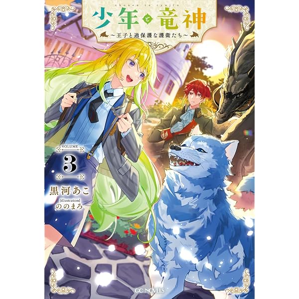 少年と竜神～王子と過保護な護衛たち～ 1 (GCノベルズ) | 黒河あこ