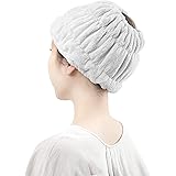 東和産業 ヘアバンド Qsui ヘアターバン グレー 約20×17cm 34149 2個セット