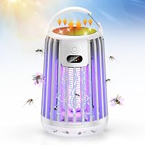 Amazon | 電撃殺虫器【2026年金賞デザインシリーズ！】Onefun 電撃殺虫