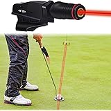 MAZEL (マゼル) ゴルフ パター練習器具 レーザーコーチ パット練習 パッティング練習器