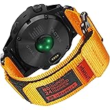 Torbollo ガーミンベルト ガーミンバンド Fēnix/Instinct/Vivoactive/Approach/MARQ/Quatix/D2/Forerunner/Enduroシリーズ用 アップグレードされたコネクタ ガーミンのクイックフィッ