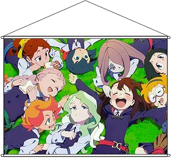 リトルウィッチアカデミア B2タペストリー アツコ カガリ スーシィ マンババラン ダイアナ キャベンディッシュ Lotte Jansson アマンダ オニール コンスタンツェ アマーリエ フォン ブラウンシュバンク アルブレヒツベルガー バーバラ Amazon