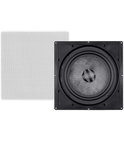 OSD Trimless in Wall Subwoofer Dual 8 Woofers 300W Sealed