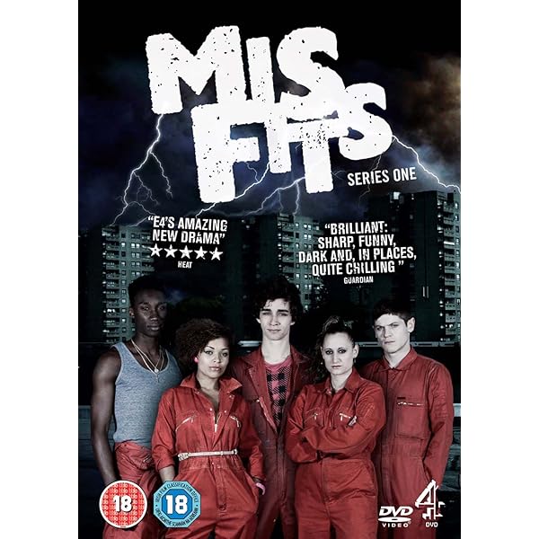 その他 Misfits: Season 3 [DVD] Amazon.com: Misfits: Series 3 [DVD] : Movies & TV