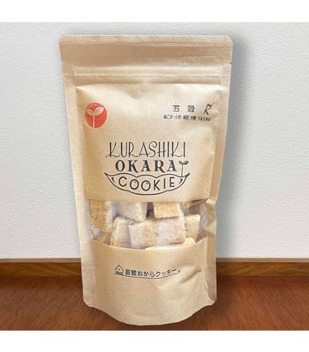 Amazon.co.jp: 大麦若葉 1袋(140g) 倉敷おからクッキー たんぱく質