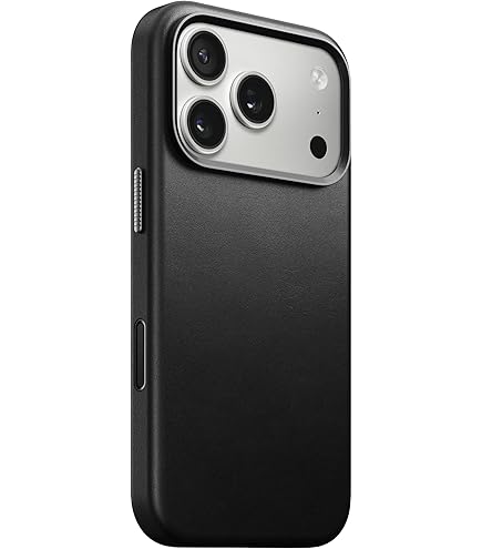 Amazon.co.jp: Nomad モダンレザーケース iPhone 17 Pro - ブラック
