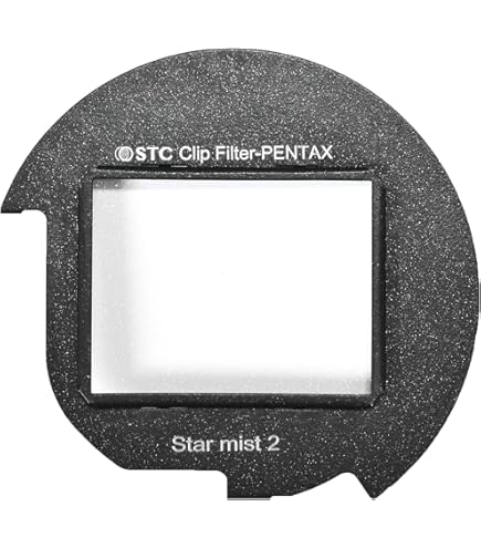 Amazon | STC クリップタイプソフトフィルター スターミスト1 - Pentax 