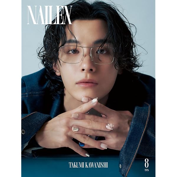 Amazon.co.jp: VI/NYL(バイ&ナル) #025 TAKUMI KAWANISHI 【表紙：川西