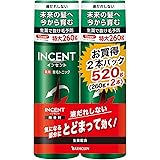インセント薬用育毛トニック 無香料 【医薬部外品】 260g×2本 男性向け 育毛剤