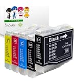 Amazon.co.jp: 【brother純正】インクカートリッジ4色パック LC10-4PK