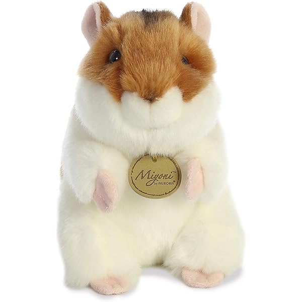 soft toy gerbil