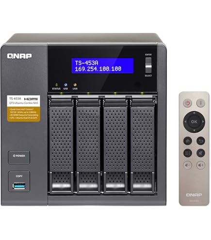 Amazon.co.jp: QNAP TS-433-4G-US 4ベイ NAS クアッドコアプロセッサ