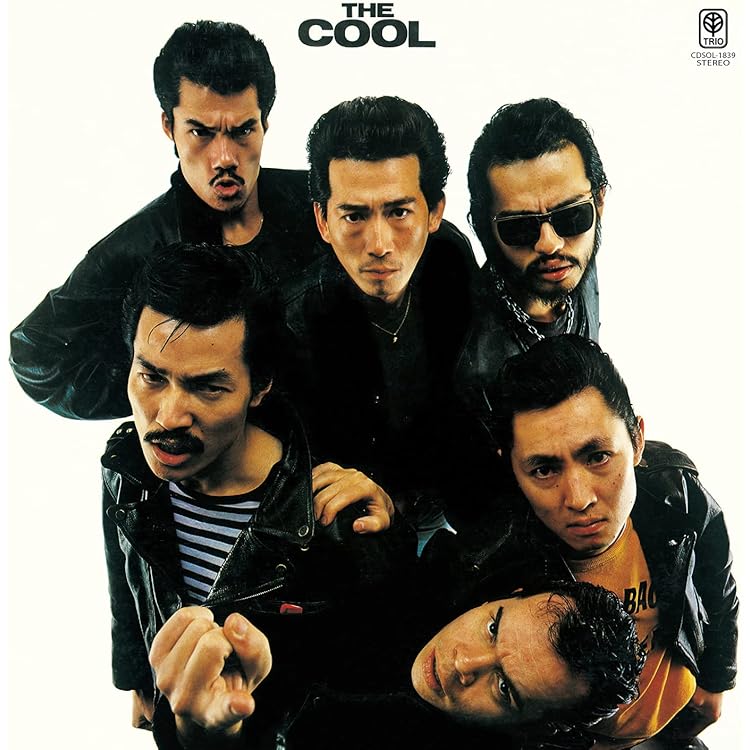 クールス　ロカビリー・クラブ　写真集 クールス ロカビリー・クラブ 写真集・楽譜 3曲バンドスコア THE