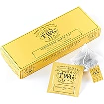 Amazon.co.jp: 【TWG Tea】English Breakfast Tea｜ティーバッグ 2.5g