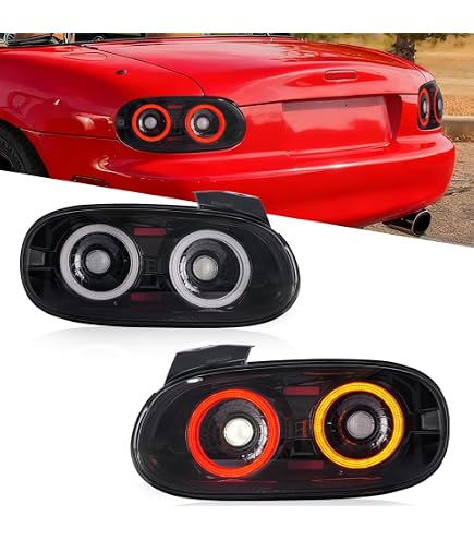 Amazon | Culonマツダ MX-5 ユーノス ロードスター NA テールランプ