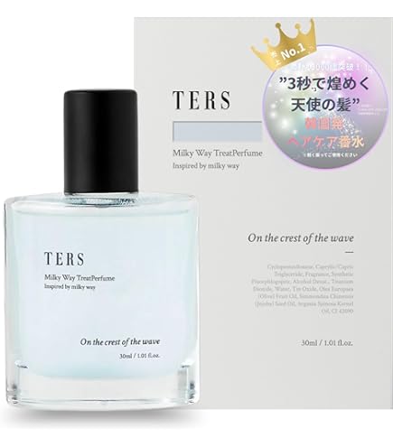 Amazon | TERS テルス オイルinヘアミスト 香水【振向かれる色気の香り