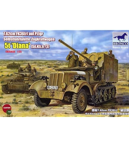 Amazon | トランペッター 1/35 ドイツ軍 5tハーフトラック Sd.kfz.6