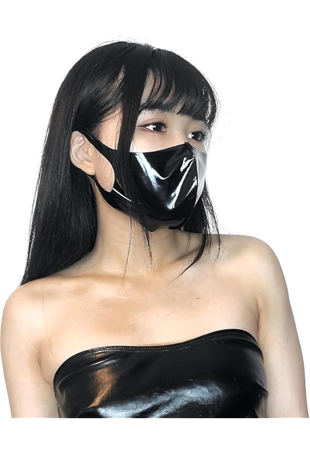 Amazon.co.jp: ラバーマスク ラテックス マスク Mask マイクロホール
