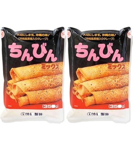 Amazon | 沖縄製粉 ちんびんミックス 350g 沖縄伝統おやつ ( 沖縄風