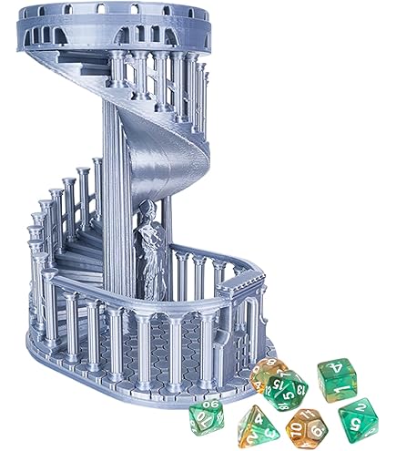 Amazon.co.jp: AUSPDICE DND ダイスタワー - ダンジョンズやドラゴンズ