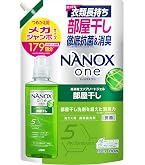 Amazon.co.jp: NANOX one(ナノックスワン) 洗浄プラス 詰替メガ