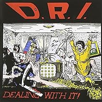 DRI DIRTY ROTTEN LP ハードコア　80s オリジナル盤 DRI DIRTY ROTTEN LP ハードコア 80s オリジナル盤 DRI DIRTY