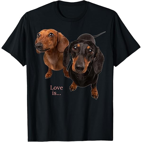 Amazon | ダックスフント Tシャツ | Tシャツ・カットソー 通販