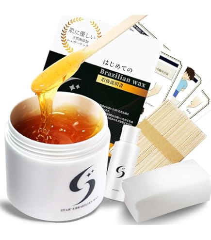 Amazon.co.jp: 脱毛ワックス フェムケア Natural Honey Wax (ミニマル