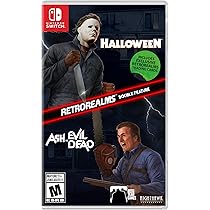 Halloween and Ash vs Evil Dead RetroRealms Double Feature
