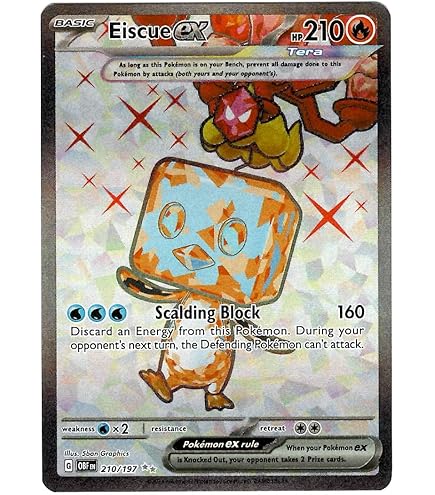 Pokémon - Revavroom ex 216/197 - Obsidian Flames - Ultra Rare - Full Art