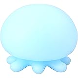 ドリームス(Dreams) ドリームズ バスライト ブルー 直径8cm リラクシングバスライト ジェリーフィッシュ 防滴 BAC64141