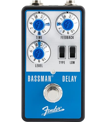 Amazon | Fender フェンダー エフェクター Bassman® Fuzz ベース用