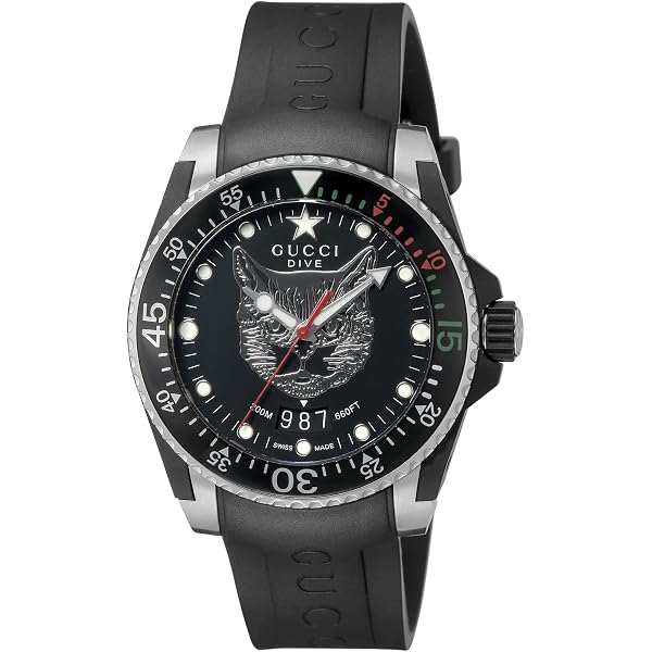 Amazon.co.jp: [GUCCI(グッチ)] メンズ 腕時計 GG2570 YA142305