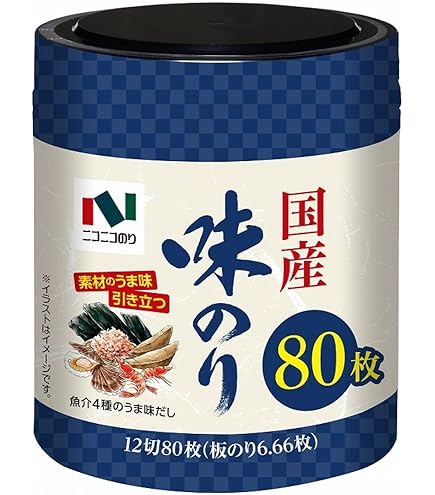 おかずノリ 永井海苔 味付のりニューおかず8P（N） : 永井海苔公式ショップ