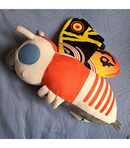 Amazon.co.jp: モスラ ぬいぐるみ : おもちゃ