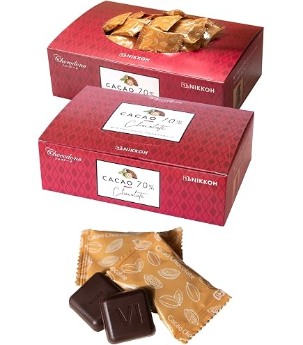 Amazon | ◇カカオ70％ アーモンドチョコレート 850g BOX