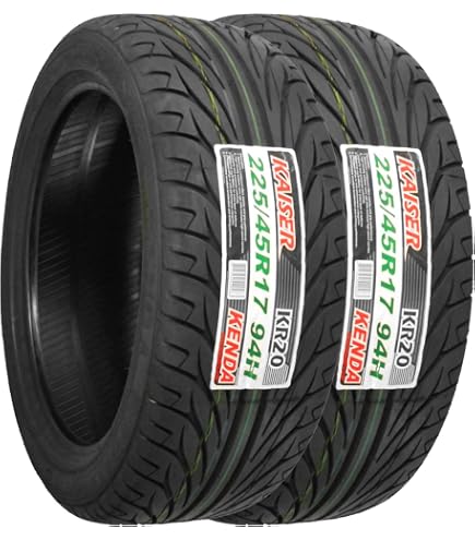 Amazon.co.jp: ケンダ(KENDA) サマータイヤ KAISER KR20 235/45R17 94H 