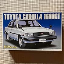 青島文化教材社 1/24 ザ・ベストカーヴィンテージシリーズ No.38 トヨタ TE71 カローラセダン1600GT 前期型 プラモデル rdzdsi3 Amazon | プラモデル アオシマ 1/24 ミニカー TE71 カローラ