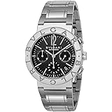 [ブルガリ] 腕時計 ブルガリ 文字盤 ステンレススチール サファイヤガラス 自動巻 Automatic 38MM スイス Watch BB38BSSDCH メンズ ブラック [並行輸入品]