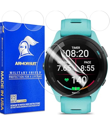 Amazon | Garmin Smartwatch de corrida Forerunner 265, visor AMOLED