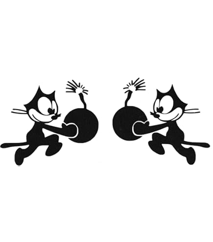 Amazon | FELIX ダイカットステッカー グラフィティFLX ユニバーサル