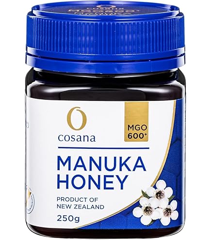 Amazon.co.jp: Cosana マヌカハニー MGO400+ 500g 正規品