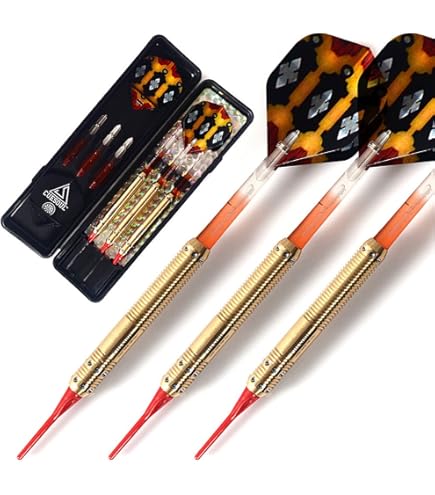 Amazon.co.jp: CUESOUL剣シリーズ。ソフトチップダーツ、18g